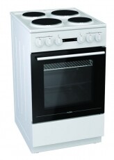 Mora E201AW elektromos tűzhely Konyhai termékek - Sütő-főzőlap, tűzhely (szabadonálló) - Elektromos tűzhely (szabadonálló) - 350136