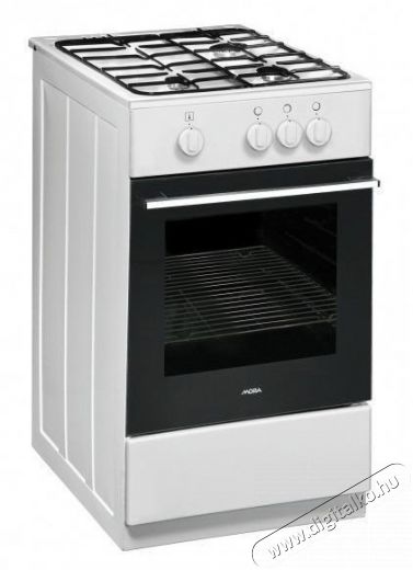 Mora PS131MW0 gáztűzhely Konyhai termékek - Sütő-főzőlap, tűzhely (szabadonálló) - Gáztűzhely (szabadonálló) - 283619