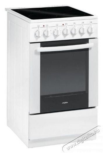 Mora CS403GW elektromos tűzhely Konyhai termékek - Sütő-főzőlap, tűzhely (szabadonálló) - Elektromos tűzhely (szabadonálló) - 298431