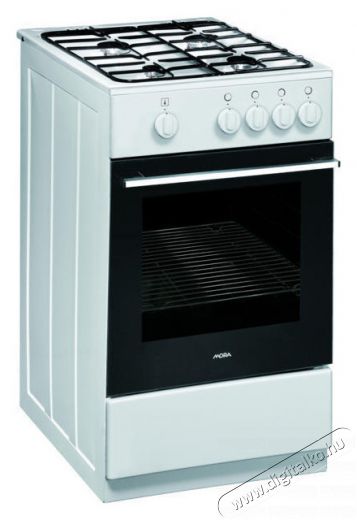 Mora PS131MW1 gáztűzhely Konyhai termékek - Sütő-főzőlap, tűzhely (szabadonálló) - Gáztűzhely (szabadonálló) - 283621