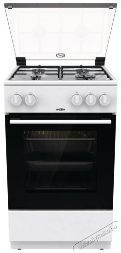 Mora P2241AW Gáztűzhely Konyhai termékek - Sütő-főzőlap, tűzhely (szabadonálló) - Gáztűzhely (szabadonálló) - 400270