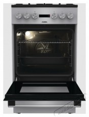 Mora K4255C1S kombinált gáztűzhely Konyhai termékek - Sütő-főzőlap, tűzhely (szabadonálló) - Kombinált tűzhely (szabadonálló) - 502738