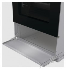 Mora K4255C1S kombinált gáztűzhely Konyhai termékek - Sütő-főzőlap, tűzhely (szabadonálló) - Kombinált tűzhely (szabadonálló) - 502738
