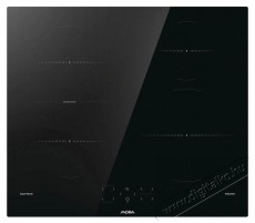 Mora VDI 66 BF4 Konyhai termékek - Sütő-főzőlap, tűzhely (szabadonálló) - Elektromos főzőlap (szabadonálló) - 504536