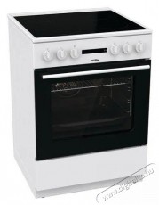 Mora C 8265 AW6 Konyhai term&eacute;kek - S&uuml;tő-főzőlap, tűzhely (szabadon&aacute;ll&oacute;) - Elektromos tűzhely (szabadon&aacute;ll&oacute;) - 505260