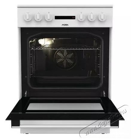 Mora C 8265 AW6 Konyhai term&eacute;kek - S&uuml;tő-főzőlap, tűzhely (szabadon&aacute;ll&oacute;) - Elektromos tűzhely (szabadon&aacute;ll&oacute;) - 505260