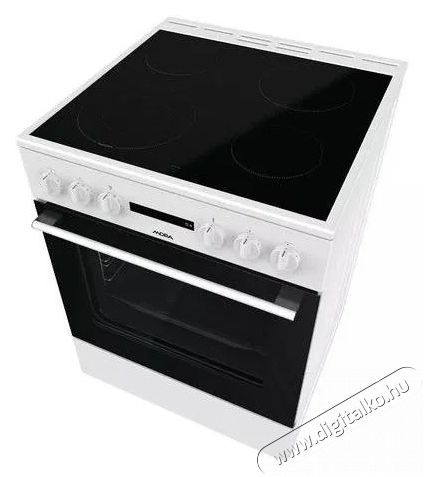 Mora C 8668 BW6 Konyhai term&eacute;kek - S&uuml;tő-főzőlap, tűzhely (szabadon&aacute;ll&oacute;) - Elektromos tűzhely (szabadon&aacute;ll&oacute;) - 505262