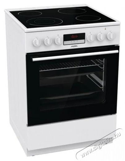 Mora C 8668 BW6 Konyhai term&eacute;kek - S&uuml;tő-főzőlap, tűzhely (szabadon&aacute;ll&oacute;) - Elektromos tűzhely (szabadon&aacute;ll&oacute;) - 505262