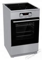 Mora I 8688 BX Konyhai term&eacute;kek - S&uuml;tő-főzőlap, tűzhely (szabadon&aacute;ll&oacute;) - Elektromos tűzhely (szabadon&aacute;ll&oacute;) - 505250