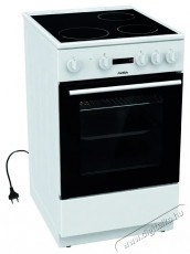 Mora C 2231 AW Konyhai term&eacute;kek - S&uuml;tő-főzőlap, tűzhely (szabadon&aacute;ll&oacute;) - Elektromos tűzhely (szabadon&aacute;ll&oacute;) - 505222