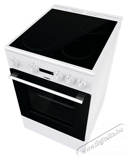 Mora C 2231 AW Konyhai term&eacute;kek - S&uuml;tő-főzőlap, tűzhely (szabadon&aacute;ll&oacute;) - Elektromos tűzhely (szabadon&aacute;ll&oacute;) - 505222