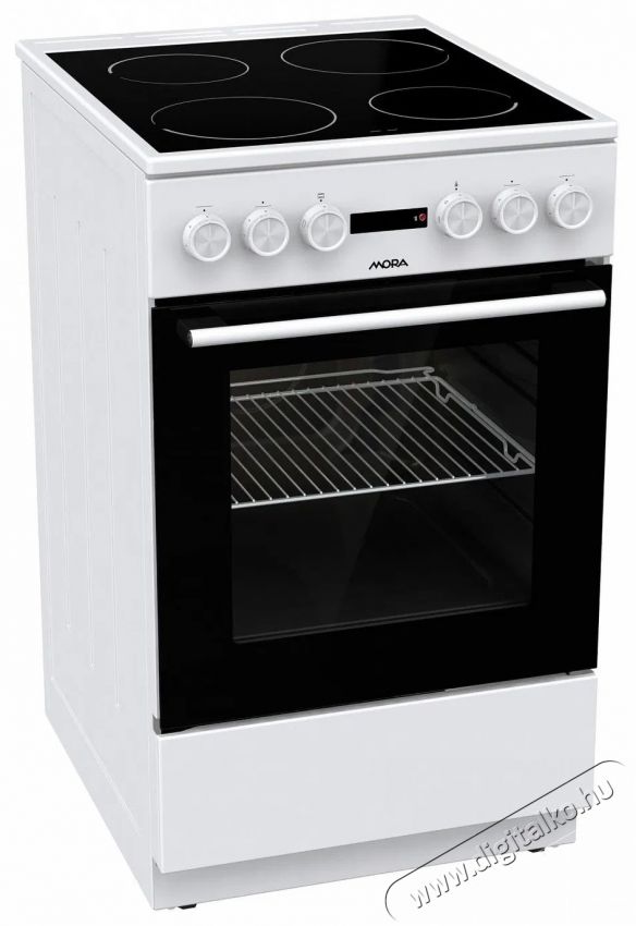 Mora C 2240 CW Konyhai term&eacute;kek - S&uuml;tő-főzőlap, tűzhely (szabadon&aacute;ll&oacute;) - Elektromos tűzhely (szabadon&aacute;ll&oacute;) - 505228