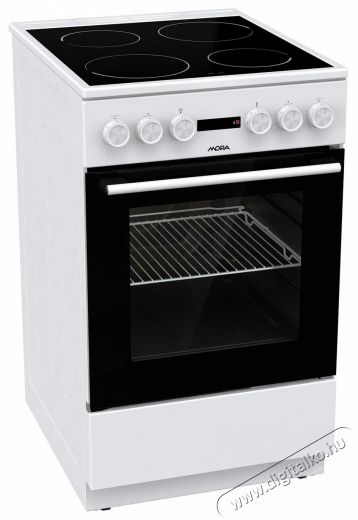 Mora C 2240 CW Konyhai term&eacute;kek - S&uuml;tő-főzőlap, tűzhely (szabadon&aacute;ll&oacute;) - Elektromos tűzhely (szabadon&aacute;ll&oacute;) - 505228