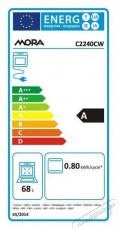 Mora C 2240 CW Konyhai term&eacute;kek - S&uuml;tő-főzőlap, tűzhely (szabadon&aacute;ll&oacute;) - Elektromos tűzhely (szabadon&aacute;ll&oacute;) - 505228