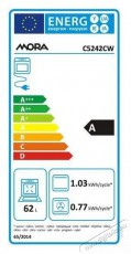 Mora C 5242 CW Konyhai term&eacute;kek - S&uuml;tő-főzőlap, tűzhely (szabadon&aacute;ll&oacute;) - Elektromos tűzhely (szabadon&aacute;ll&oacute;) - 505235
