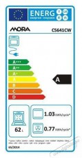 Mora C 5641 CW Konyhai term&eacute;kek - S&uuml;tő-főzőlap, tűzhely (szabadon&aacute;ll&oacute;) - Elektromos tűzhely (szabadon&aacute;ll&oacute;) - 505243