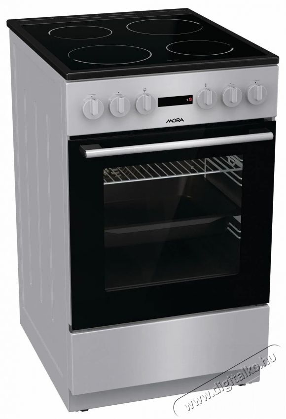 Mora C 7245 BS Konyhai term&eacute;kek - S&uuml;tő-főzőlap, tűzhely (szabadon&aacute;ll&oacute;) - Elektromos tűzhely (szabadon&aacute;ll&oacute;) - 505238