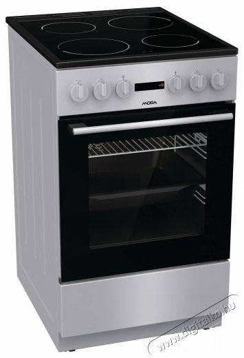 Mora C 7245 BS Konyhai term&eacute;kek - S&uuml;tő-főzőlap, tűzhely (szabadon&aacute;ll&oacute;) - Elektromos tűzhely (szabadon&aacute;ll&oacute;) - 505238