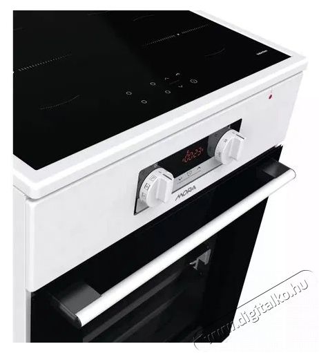 Mora I 8688 BW Konyhai term&eacute;kek - S&uuml;tő-főzőlap, tűzhely (szabadon&aacute;ll&oacute;) - Elektromos tűzhely (szabadon&aacute;ll&oacute;) - 505256