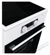 Mora I 8688 BW Konyhai term&eacute;kek - S&uuml;tő-főzőlap, tűzhely (szabadon&aacute;ll&oacute;) - Elektromos tűzhely (szabadon&aacute;ll&oacute;) - 505256