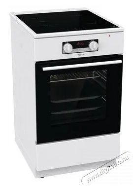 Mora I 8688 BW Konyhai term&eacute;kek - S&uuml;tő-főzőlap, tűzhely (szabadon&aacute;ll&oacute;) - Elektromos tűzhely (szabadon&aacute;ll&oacute;) - 505256