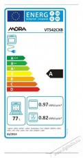 Mora VT 542 CXB Konyhai termékek - Sütő-főzőlap, tűzhely (beépíthető) - Sütő (beépíthető) - 505764
