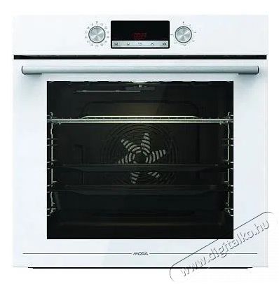 Mora VTS 543 BW Konyhai term&eacute;kek - S&uuml;tő-főzőlap, tűzhely (be&eacute;p&iacute;thető) - S&uuml;tő (be&eacute;p&iacute;thető) - 505773