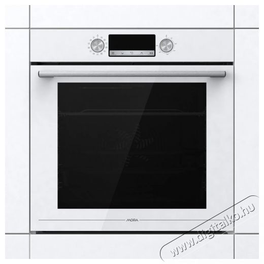 Mora VTS 543 BW Konyhai term&eacute;kek - S&uuml;tő-főzőlap, tűzhely (be&eacute;p&iacute;thető) - S&uuml;tő (be&eacute;p&iacute;thető) - 505773