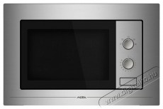 Mora VMT 125 X Konyhai termékek - Mikrohullámú sütő - Mikrohullámú sütő (beépíthető) - 509158