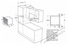 Mora VMT 125 X Konyhai termékek - Mikrohullámú sütő - Mikrohullámú sütő (beépíthető) - 509158