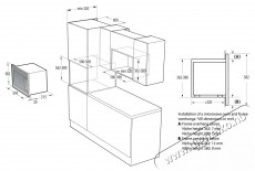 Mora VMT 325 X Konyhai termékek - Mikrohullámú sütő - Mikrohullámú sütő (beépíthető) - 509164