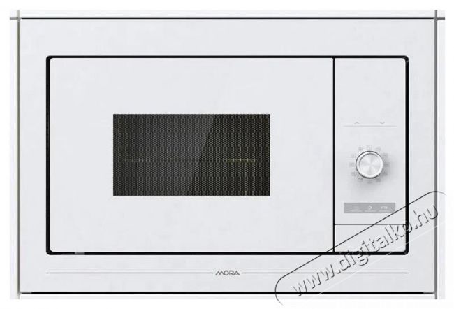 Mora VMT 445 W Konyhai termékek - Mikrohullámú sütő - Mikrohullámú sütő (beépíthető) - 509153