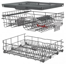 Mora VM 6465 X Konyhai termékek - Mosogatógép - Normál (60cm) beépíthető mosogatógép - 509250