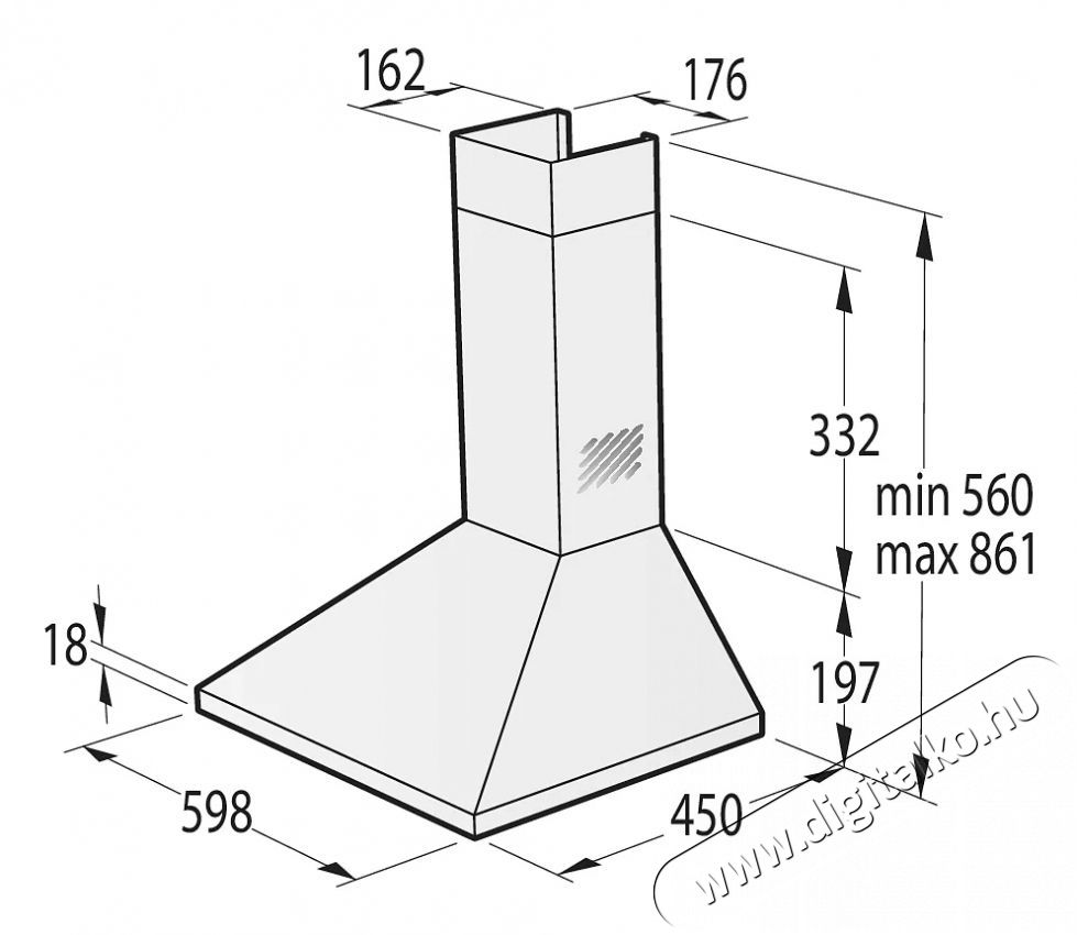 Mora OK 643 X Konyhai term&eacute;kek - P&aacute;raelsz&iacute;v&oacute; - K&uuml;rtős - 509702