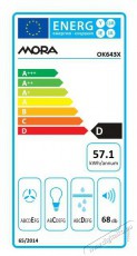 Mora OK 643 X Konyhai term&eacute;kek - P&aacute;raelsz&iacute;v&oacute; - K&uuml;rtős - 509702