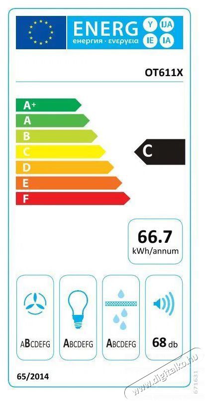Mora OT 611 X Konyhai term&eacute;kek - P&aacute;raelsz&iacute;v&oacute; - Be&eacute;p&iacute;thető / kih&uacute;zhat&oacute; - 509667