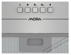 Mora OI 665 X Konyhai termékek - Páraelszívó - Beépíthető / kihúzható - 509704