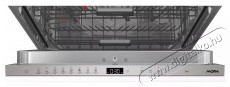 Mora IM 647C5 Konyhai term&eacute;kek - Mosogat&oacute;g&eacute;p - Norm&aacute;l (60cm) be&eacute;p&iacute;thető mosogat&oacute;g&eacute;p - 509233
