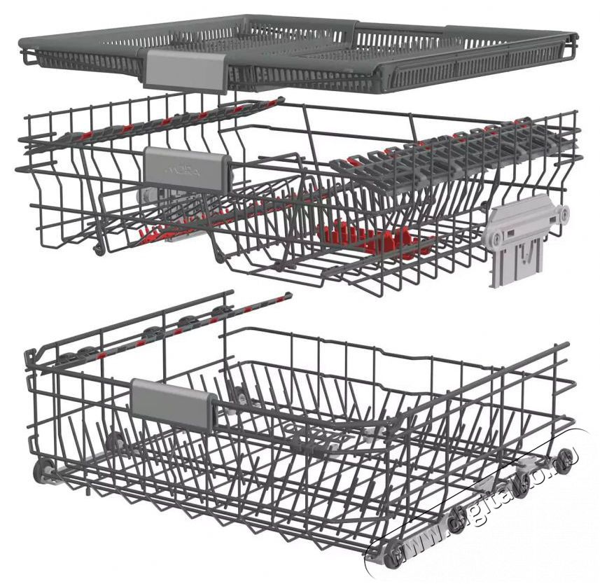 Mora IM 647C5 Konyhai term&eacute;kek - Mosogat&oacute;g&eacute;p - Norm&aacute;l (60cm) be&eacute;p&iacute;thető mosogat&oacute;g&eacute;p - 509233