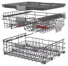 Mora IM 647C5 Konyhai term&eacute;kek - Mosogat&oacute;g&eacute;p - Norm&aacute;l (60cm) be&eacute;p&iacute;thető mosogat&oacute;g&eacute;p - 509233