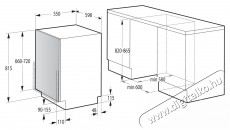 Mora IM 6223 Konyhai term&eacute;kek - Mosogat&oacute;g&eacute;p - Norm&aacute;l (60cm) be&eacute;p&iacute;thető mosogat&oacute;g&eacute;p - 515671