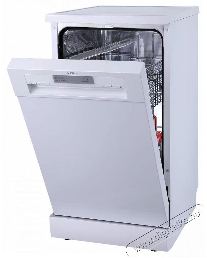 Mora SM 535 W Konyhai term&eacute;kek - Mosogat&oacute;g&eacute;p - Keskeny (45cm-ig) szabadon&aacute;ll&oacute; mosogat&oacute;g&eacute;p - 515697