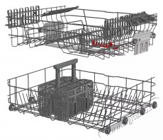Mora SM 6422 W1 Konyhai termékek - Mosogatógép - Normál (60cm) szabadonálló mosogatógép - 515698