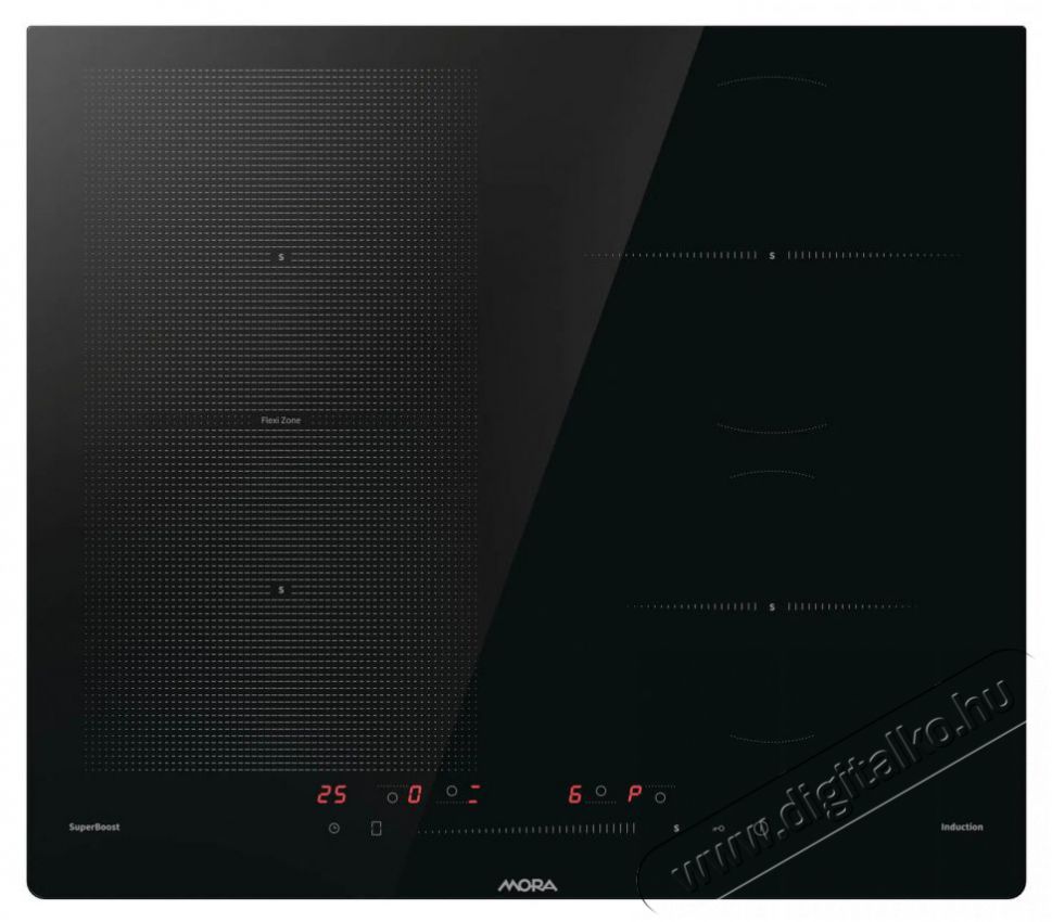 Mora VDIS 653 C Konyhai term&eacute;kek - S&uuml;tő-főzőlap, tűzhely (be&eacute;p&iacute;thető) - Indukci&oacute;s főzőlap (be&eacute;p&iacute;thető) - 515684