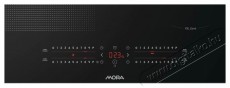 Mora VDIS 677 C Konyhai termékek - Sütő-főzőlap, tűzhely (beépíthető) - Indukciós főzőlap (beépíthető) - 515683