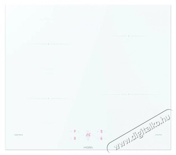 Mora VDIT 65D CW Konyhai term&eacute;kek - S&uuml;tő-főzőlap, tűzhely (be&eacute;p&iacute;thető) - Indukci&oacute;s főzőlap (be&eacute;p&iacute;thető) - 515678