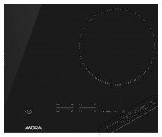 Mora VDST 651 C Konyhai termékek - Sütő-főzőlap, tűzhely (beépíthető) - Elektromos főzőlap (beépíthető) - 515696