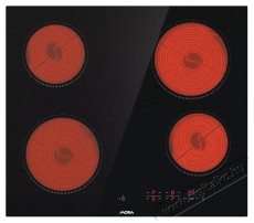 Mora VDST 651 C Konyhai termékek - Sütő-főzőlap, tűzhely (beépíthető) - Elektromos főzőlap (beépíthető) - 515696