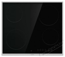 Mora VDST 651 X Konyhai termékek - Sütő-főzőlap, tűzhely (beépíthető) - Elektromos főzőlap (beépíthető) - 515694