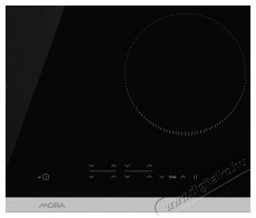 Mora VDST 651 X Konyhai termékek - Sütő-főzőlap, tűzhely (beépíthető) - Elektromos főzőlap (beépíthető) - 515694